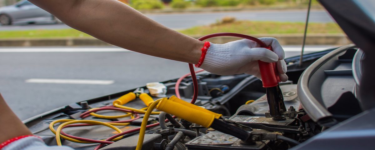 Roadside Assistance Services Car Jump Start